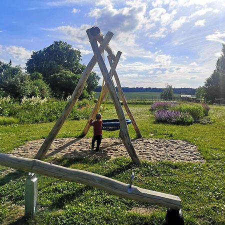 Ferienwohnung Am Sternhagener See Lindenhagen المظهر الخارجي الصورة