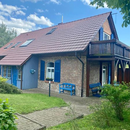 Ferienwohnung Am Sternhagener See Lindenhagen المظهر الخارجي الصورة