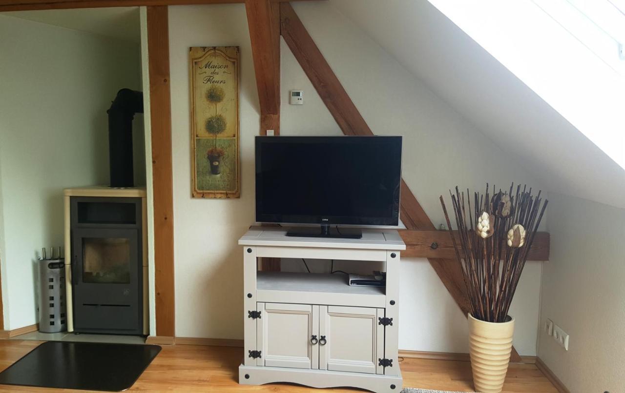 Ferienwohnung Am Sternhagener See Lindenhagen المظهر الخارجي الصورة