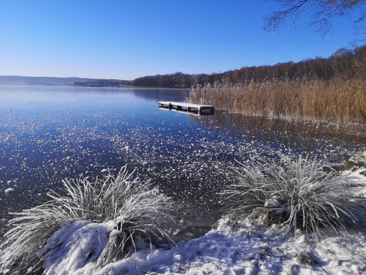 Ferienwohnung Am Sternhagener See Lindenhagen المظهر الخارجي الصورة