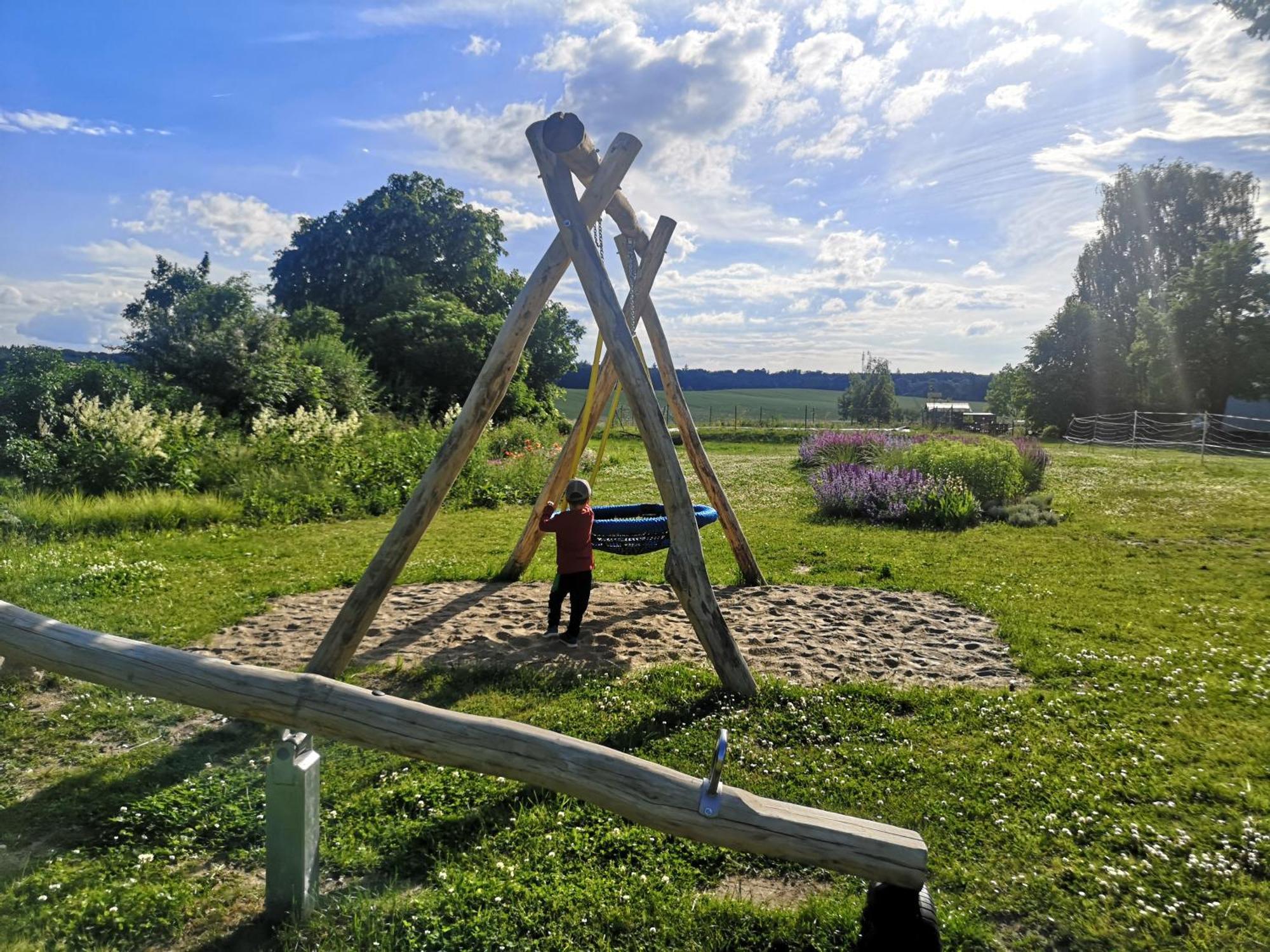 Ferienwohnung Am Sternhagener See Lindenhagen المظهر الخارجي الصورة